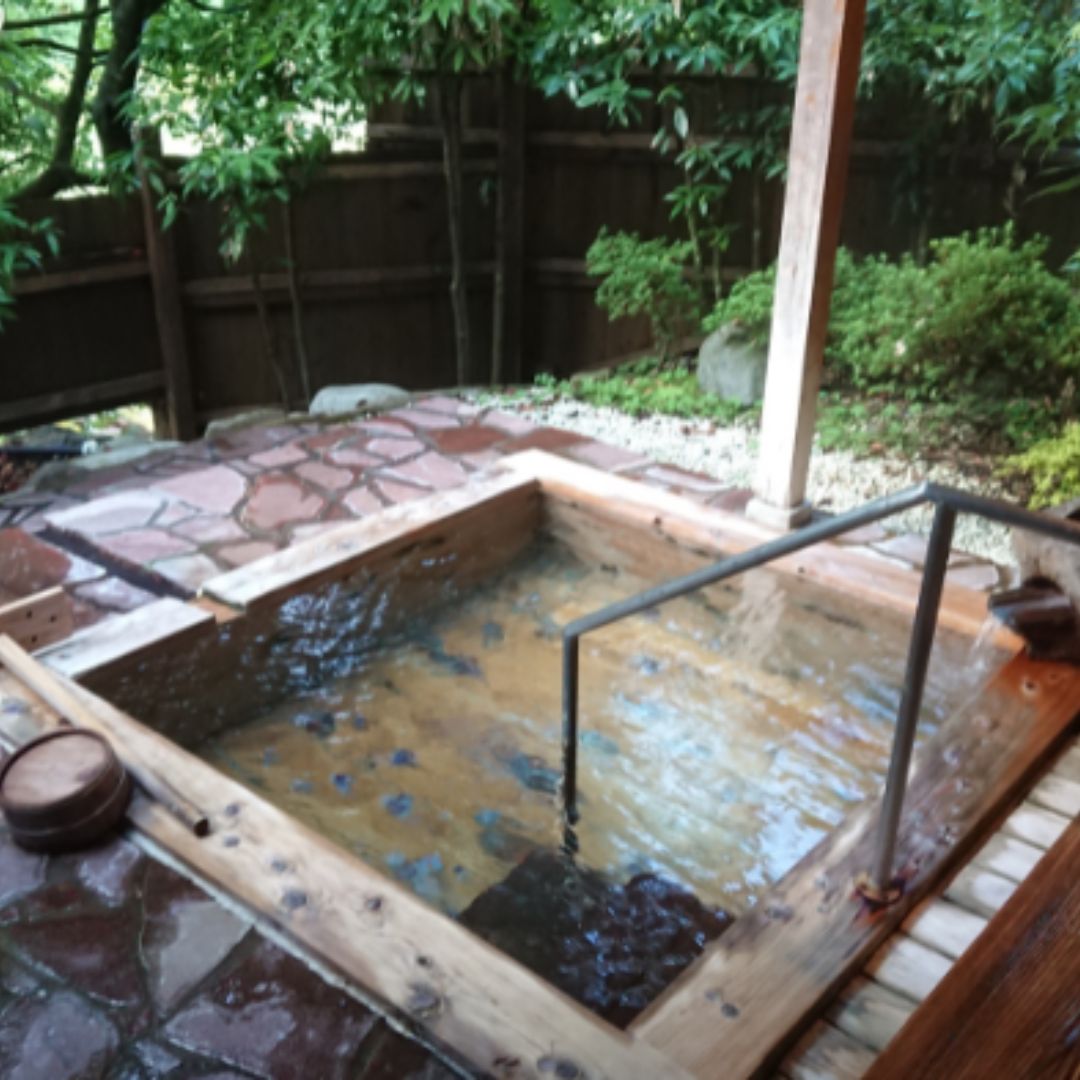 Secluded forest onsen at Myojin Onsen Sugishima — peaceful retreat in our japan onsen guide.