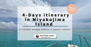 🏝️ Miyakojima Island Travel Guide: Best 4-Day Itinerary