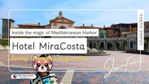 Hotel Miracosta Standard Room Review at Tokyo DisneySea