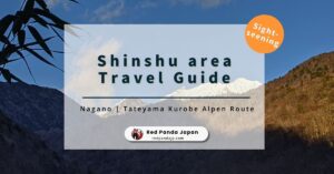 Tateyama Kurobe Alpine Route and Nagano Travel Guide