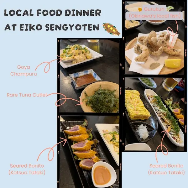 Evening dining at a local Izakaya in Ishigaki, featured in our family-friendly itinerary including a stay at Fusaki Resort Ishigaki.