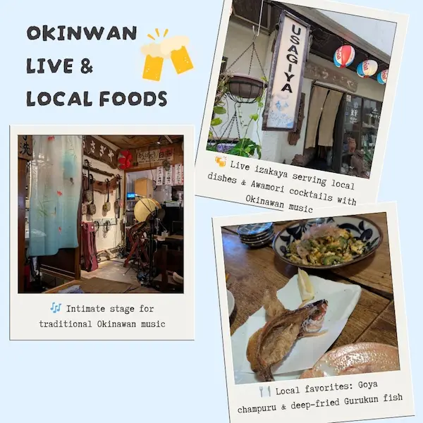 Evening dining at a local Izakaya near Fusaki Resort Ishigaki, part of our family-friendly itinerary.