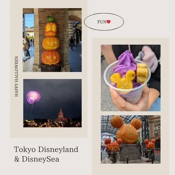 Tokyo Disneyland and DisneySea Halloween events with themed food, fireworks and decorations – Japan autumn travel fun