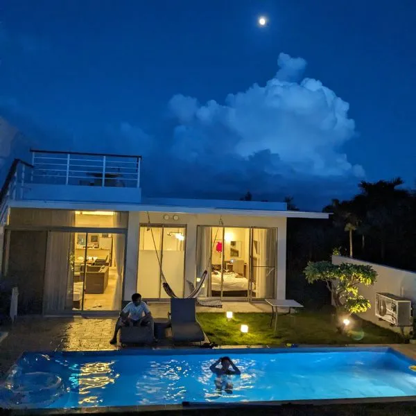 For families seeking privacy, this villa offered a pool, ocean views, and baby-friendly amenities—ideal for a relaxing Okinawa family travel guide stay.