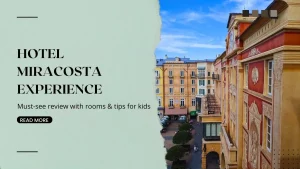 Hotel Miracosta Standard Room Review at Tokyo DisneySea