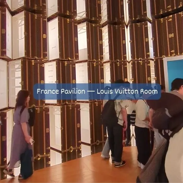 USA Pavilion rocket launch simulation — a must-see highlight among the best pavilions Expo 2025.