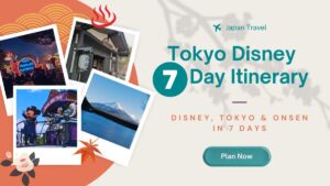 Stress-Free Tokyo Disney 7 Day Itinerary | Family Fun & Onsen