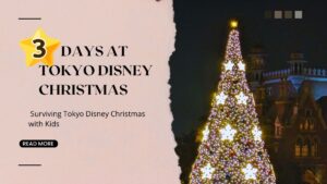 Tokyo Disney Christmas with Kids: 2-Night, 3-Day Itinerary